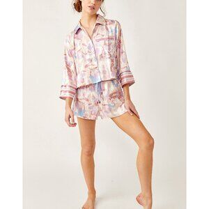 FREE PEOPLE Pillow Talk PJ Set / Soft Combo